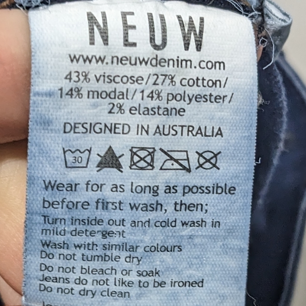NEUW | Marilyn High Rise Skinny - Picture 12 of 12